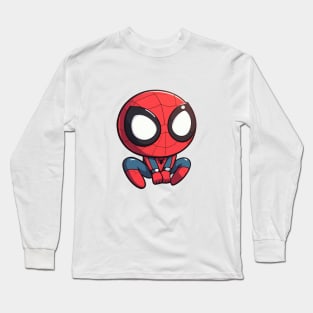 Junior Spiderman Long Sleeve T-Shirt